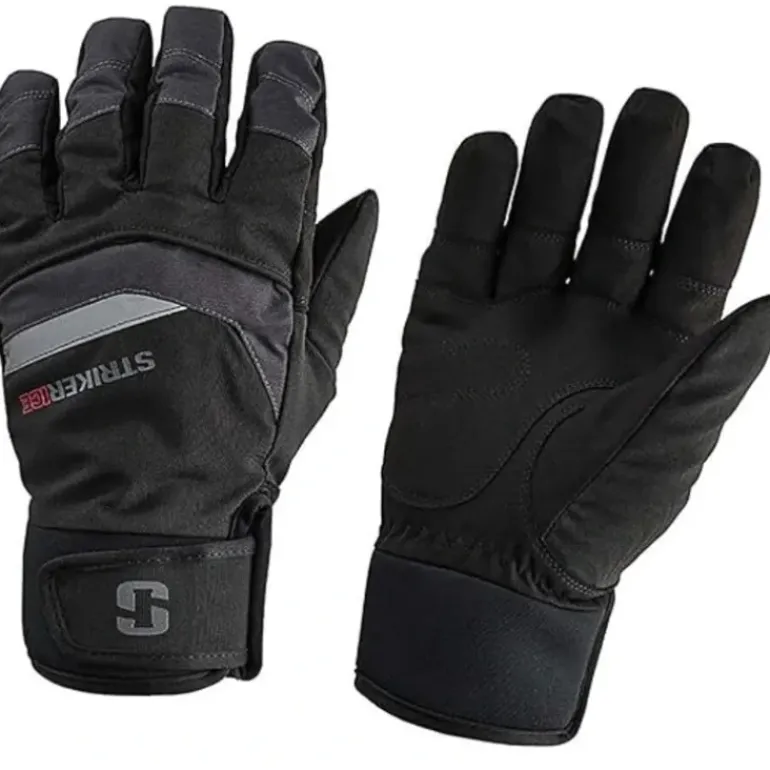 Striker Attack Glove Black M - Your Premium Fishing Gear Store Rods Lines Baits Accessories* Shop All