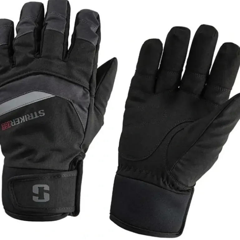 Striker Attack Glove Black 2XL - Your Premium Fishing Gear Store Rods Lines Baits Accessories* Shop All