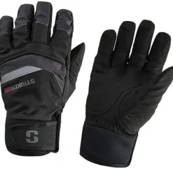Striker Attack Glove Black L - Your Premium Fishing Gear Store Rods Lines Baits Accessories* Shop All