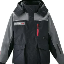 Striker Trekker Jacket Black/Gray 2XL - Your Premium Fishing Gear Store Rods Lines Baits Accessories* Shop All