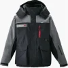 Striker Trekker Jacket Black/Gray Medium - Your Premium Fishing Gear Store Rods Lines Baits Accessories* Shop All
