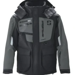 Striker Climate Jacket 18 Black/Gray M - Your Premium Fishing Gear Store Rods Lines Baits Accessories* Fishing Line