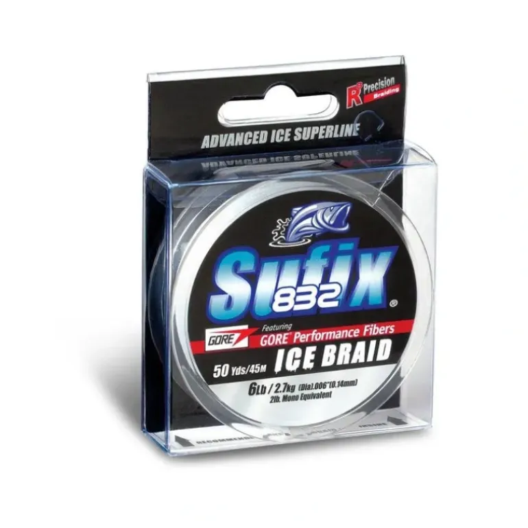 Sufix Braid Ice Fishing Line - Your Premium Fishing Gear Store Rods Lines Baits Accessories* Fishing Line