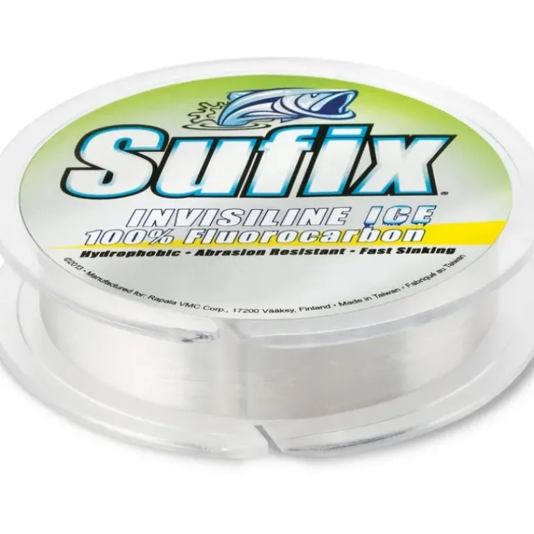 Sufix InvisiLine Fluorocarbon Ice Fishing Line - Your Premium Fishing Gear Store Rods Lines Baits Accessories* Fishing Line