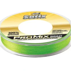 Sufix 630-110L ProMix Braid, 10 lb 300 yd Spool, Neon Lime - Your Premium Fishing Gear Store Rods Lines Baits Accessories* Fishing Line
