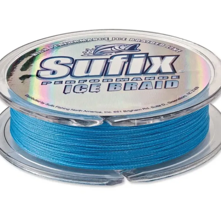 Sufix Performance Braid Ice Fishing Line - Your Premium Fishing Gear Store Rods Lines Baits Accessories* Fishing Line