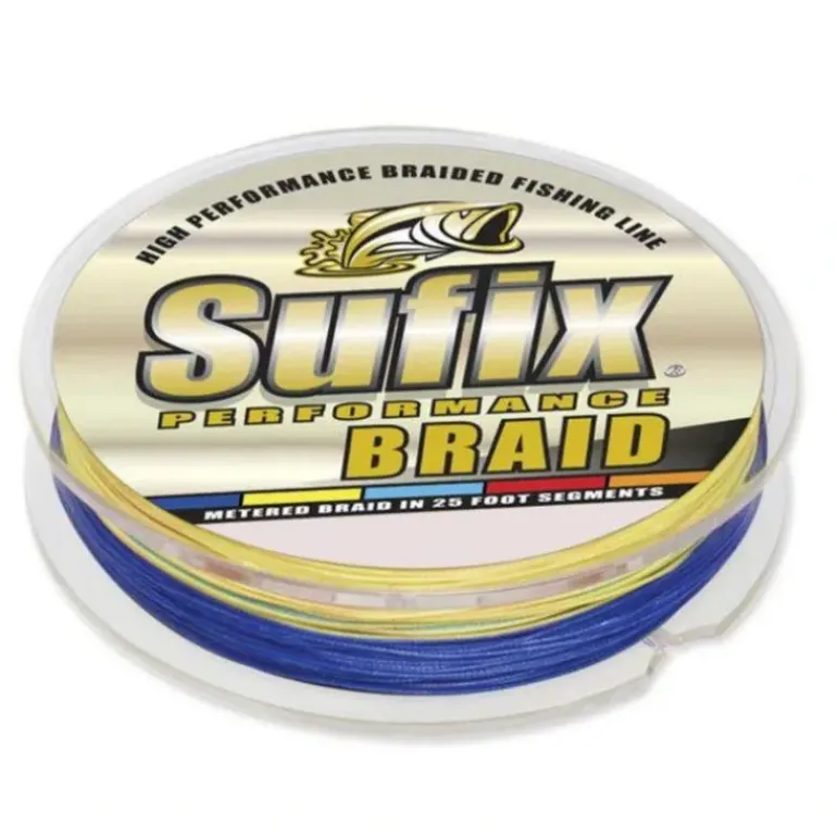 Sufix Performance Braid Metered 333yd 50lb - Your Premium Fishing Gear Store Rods Lines Baits Accessories* Fishing Line