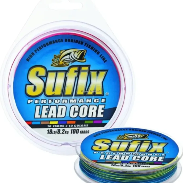 Sufix Performance Lead Core Metered 100Yd 18 Lb - Your Premium Fishing Gear Store Rods Lines Baits Accessories* Shop All