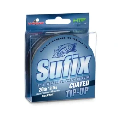 Sufix Performance Tip Up Vinyl Coat 50yd Braided Ice Fishing Line - Your Premium Fishing Gear Store Rods Lines Baits Accessories* Fishing Line
