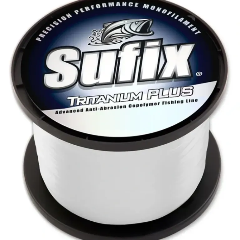Sufix Tritanium Plus Monofilament Line - Your Premium Fishing Gear Store Rods Lines Baits Accessories* Fishing Line