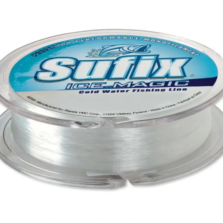 Sufix Ice Magic Ice Fishing Line - Your Premium Fishing Gear Store Rods Lines Baits Accessories* Fishing Line