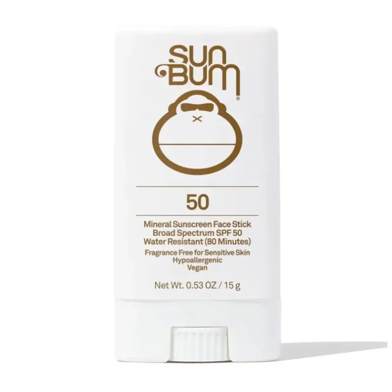 Sun Bum Mineral SPF 50 Sunscreen Face Stick - Your Premium Fishing Gear Store Rods Lines Baits Accessories* Shop All