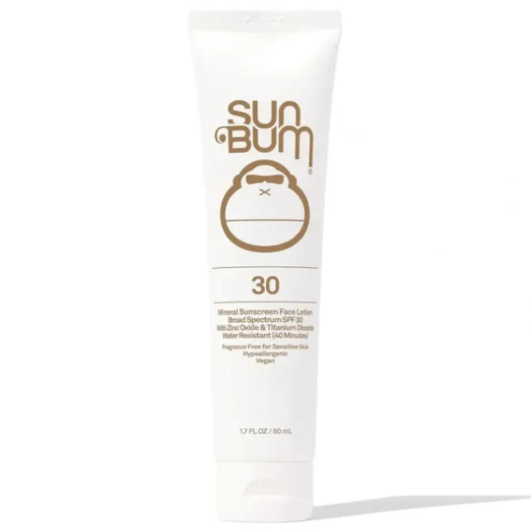 Sun Bum Mineral SPF 30 Tinted Sunscreen Face Lotion - Your Premium Fishing Gear Store Rods Lines Baits Accessories* Shop All