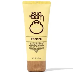 Sun Bum SPF 50 Clear Face Sunscreen Lotion 3oz - Your Premium Fishing Gear Store Rods Lines Baits Accessories* Shop All