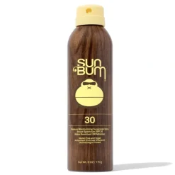 Sun Bum SPF 30 Sunscreen Spray 6oz - Your Premium Fishing Gear Store Rods Lines Baits Accessories* Shop All