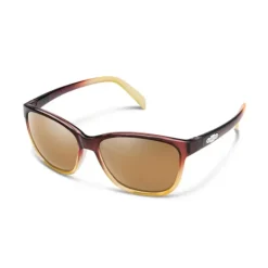 Suncloud Dawson Sunglasses Brown Fade Polarized Sienna Mirror - Your Premium Fishing Gear Store Rods Lines Baits Accessories* Shop All