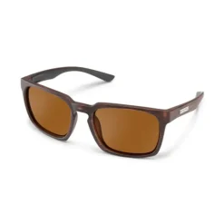 Suncloud Hundo Sunglasses Burnished Brown Polarized Brown - Your Premium Fishing Gear Store Rods Lines Baits Accessories* Shop All