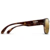 Suncloud Loveseat Sunglasses Tortoise Polarized Sienna Mirror - Your Premium Fishing Gear Store Rods Lines Baits Accessories* Shop All