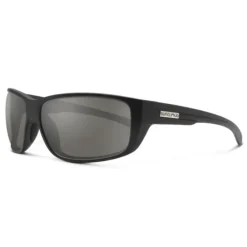 Suncloud Milestone Sunglasses Matte Black Polarized Gray - Your Premium Fishing Gear Store Rods Lines Baits Accessories* Shop All
