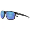 Suncloud Respek Black Polarized Blue Mirror - Your Premium Fishing Gear Store Rods Lines Baits Accessories* Shop All
