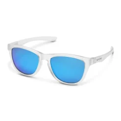 Suncloud Topsail Sunglasses Matte Crystal Polarized Blue Mirror - Your Premium Fishing Gear Store Rods Lines Baits Accessories* Shop All