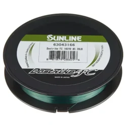 Sunline Dostrike FC 14lb 165yd, Metered Smoke/Dark Green - Your Premium Fishing Gear Store Rods Lines Baits Accessories* Bait