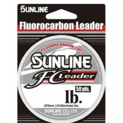Sunline FC 100% Fluorocarbon Leader, 50yd, Clear Spool - Your Premium Fishing Gear Store Rods Lines Baits Accessories* Fishing Line