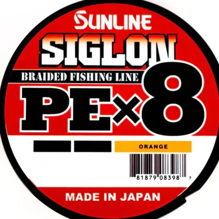 Sunline Siglon PEx8 8-Strand Braided Line - Your Premium Fishing Gear Store Rods Lines Baits Accessories* Fishing Line
