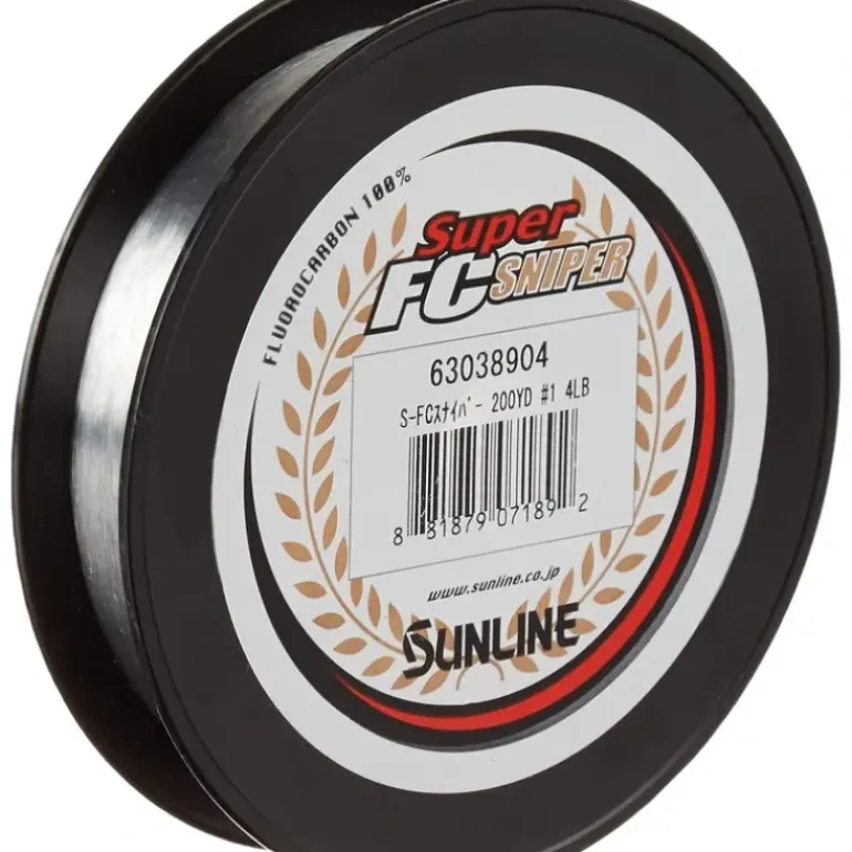 Sunline Super FC Sniper Fluorocarbon Line 14lb 660yd - Your Premium Fishing Gear Store Rods Lines Baits Accessories* Fishing Line