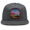 Sunset Seekers Strapback Hat - Your Premium Fishing Gear Store Rods Lines Baits Accessories* Shop All