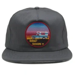 Sunset Seekers Strapback Hat - Your Premium Fishing Gear Store Rods Lines Baits Accessories* Shop All