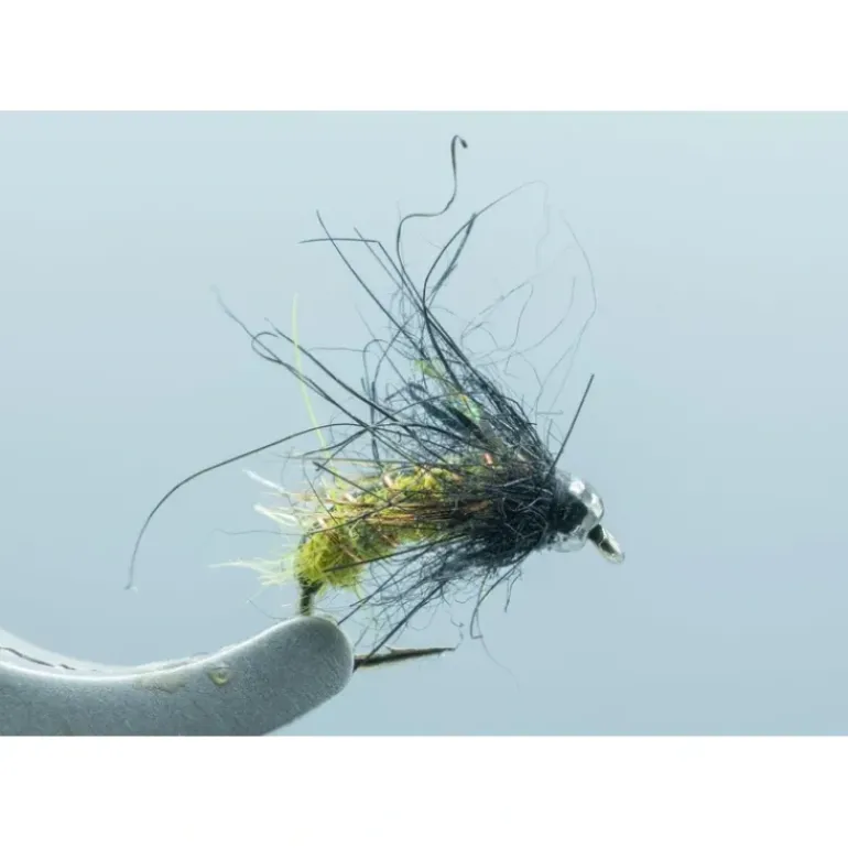 Super Pupa TB Olive #16 - Your Premium Fishing Gear Store Rods Lines Baits Accessories* Fly Fishing
