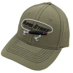 Super Strike Solid Hat Olive - Your Premium Fishing Gear Store Rods Lines Baits Accessories* Shop All