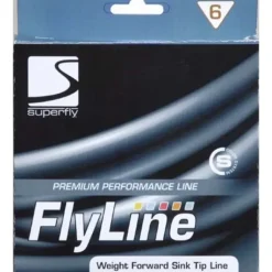 Superfly Fly Line WF Sink Tip 6wt - Your Premium Fishing Gear Store Rods Lines Baits Accessories* Fishing Line