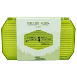 Sure-Lock Poly Ridge Foam Fly Box Green Medium - Your Premium Fishing Gear Store Rods Lines Baits Accessories* Fly Fishing