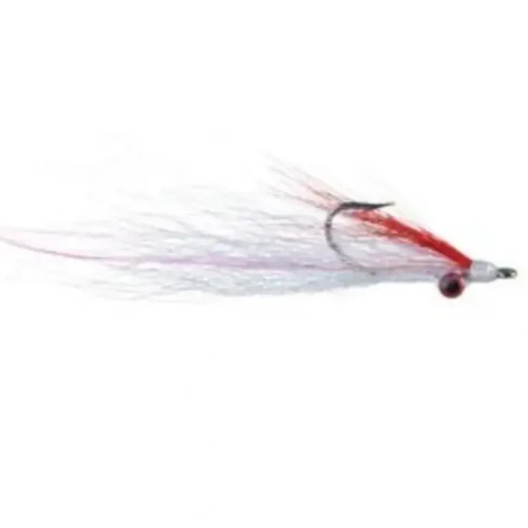 Surf Clouser Red/White 06 - Your Premium Fishing Gear Store Rods Lines Baits Accessories* Fly Fishing