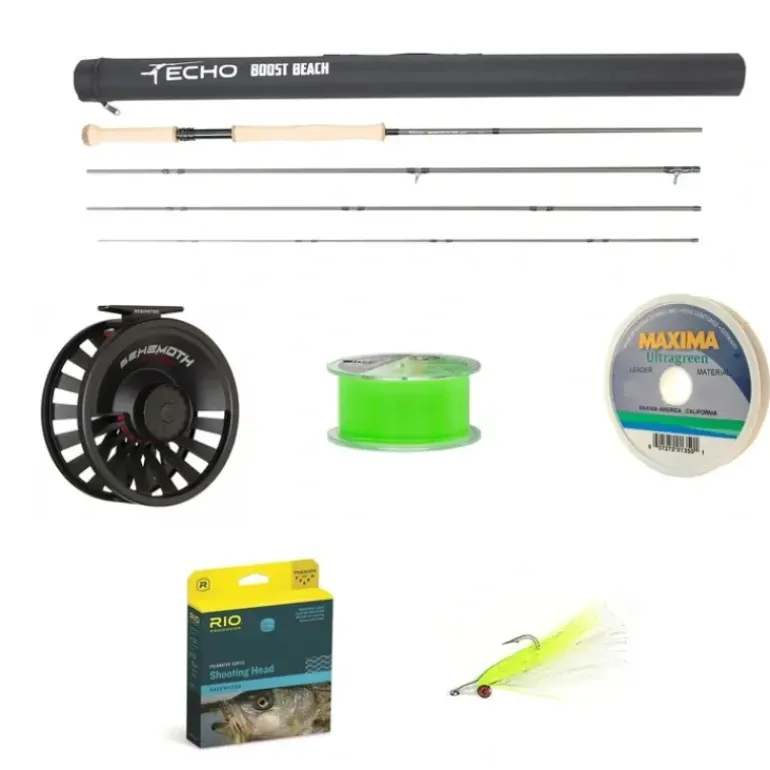Surf Fly Fishing Outfit - Your Premium Fishing Gear Store Rods Lines Baits Accessories* Fishing Line