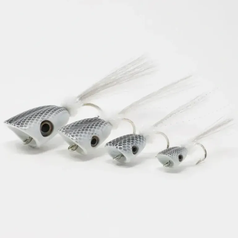 Surface Seducer Double Barrel Baitfish Popper - Your Premium Fishing Gear Store Rods Lines Baits Accessories* Bait