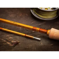 Sweetgrass Bamboo Fly Rod Mantra 5wt - 8'9" - 2pc Hex - Your Premium Fishing Gear Store Rods Lines Baits Accessories* Fly Fishing