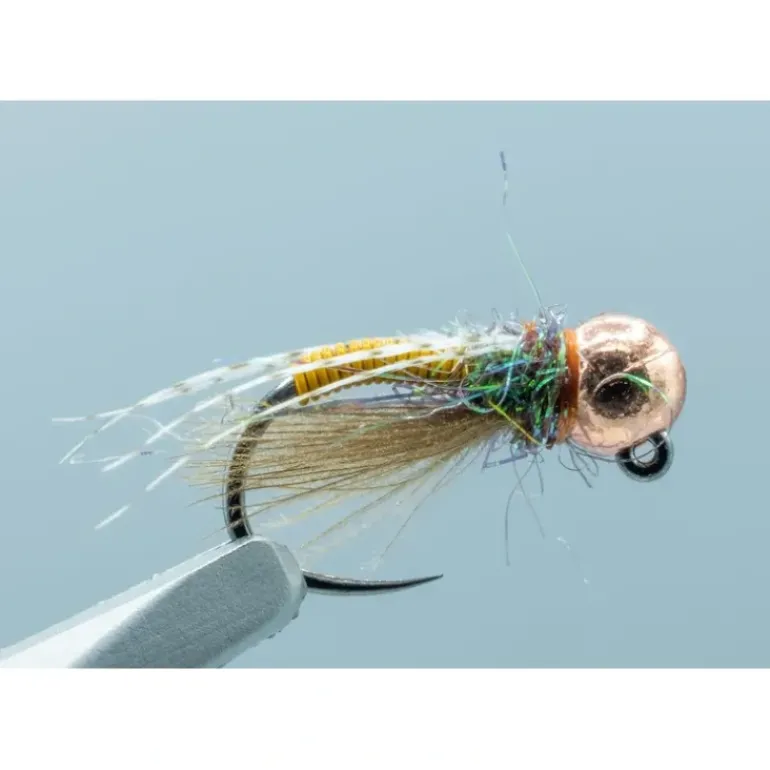 Sweetmeat Caddis Deep Door Tangerine #16 - Your Premium Fishing Gear Store Rods Lines Baits Accessories* Shop All