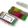 Sybai Flash Nymph Dubbing Box- Bright - Your Premium Fishing Gear Store Rods Lines Baits Accessories* Shop All