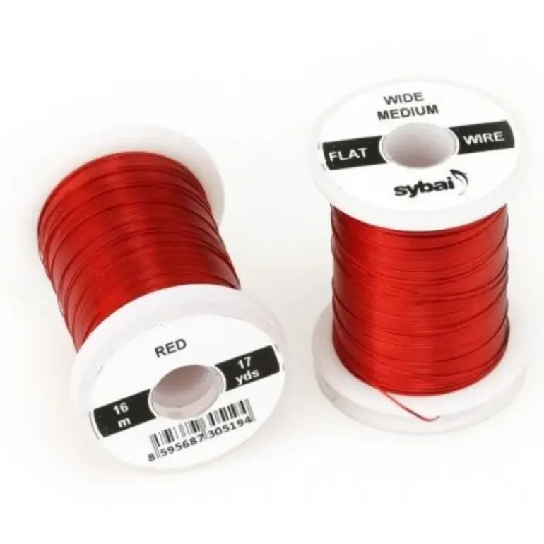 Sybai Flat Wire Fine Wide - Your Premium Fishing Gear Store Rods Lines Baits Accessories* Fly Fishing