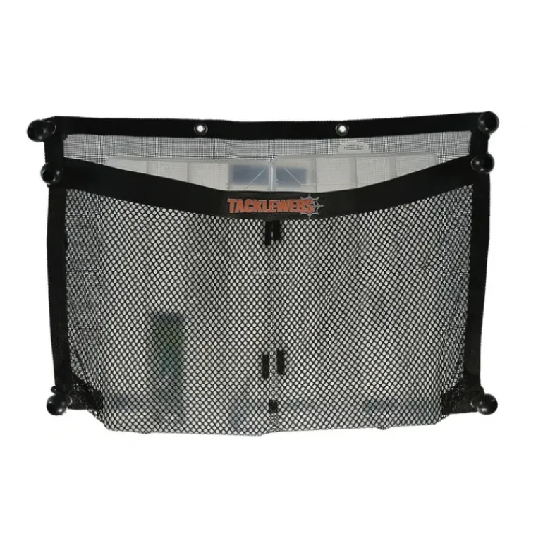 TackleWebs 24" Wide x 15" High Bungee TackleWebs Black - Your Premium Fishing Gear Store Rods Lines Baits Accessories* Shop All