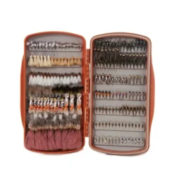 Tacky Pescador Fly Box Burnt Orange - Your Premium Fishing Gear Store Rods Lines Baits Accessories* Fly Fishing