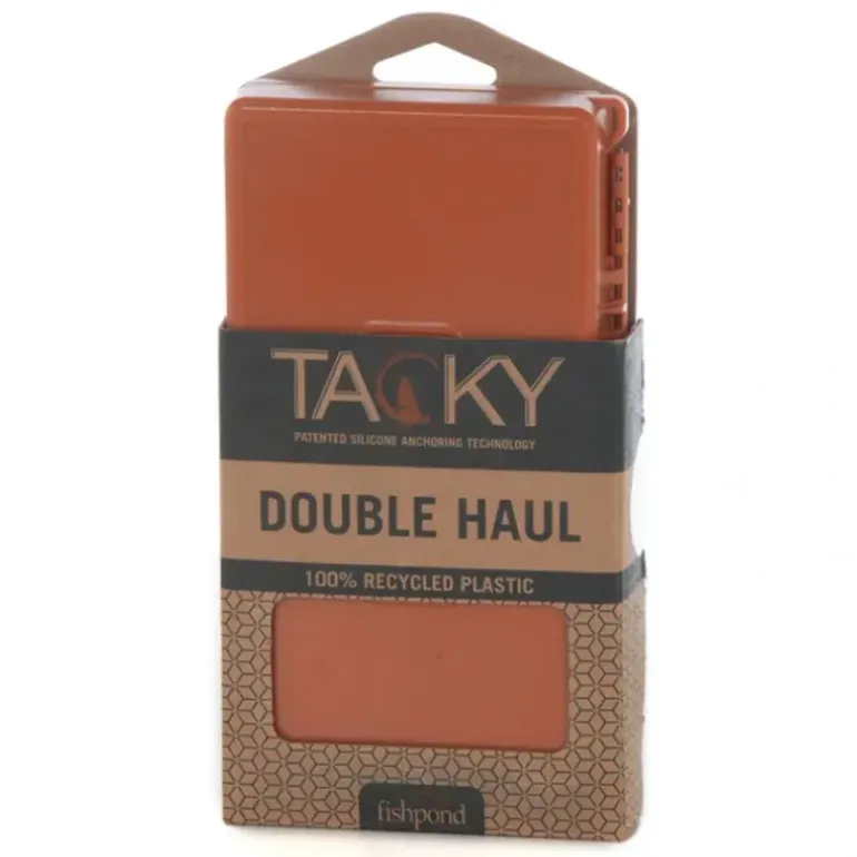 Tacky Double Haul Fly Box Burnt Orange - Your Premium Fishing Gear Store Rods Lines Baits Accessories* Fly Fishing