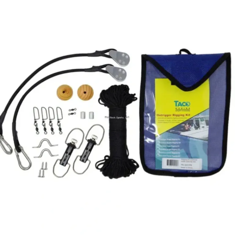 Taco Premium Rigging Kit - Your Premium Fishing Gear Store Rods Lines Baits Accessories* Fishing Line