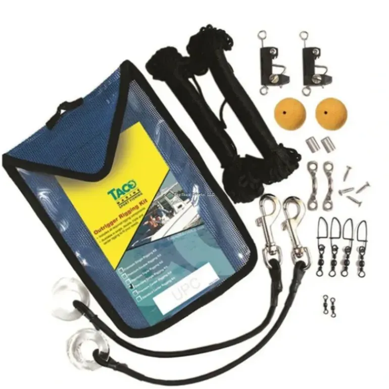 Taco Standard Rigging Kit For Outriggers - Your Premium Fishing Gear Store Rods Lines Baits Accessories* Fishing Line