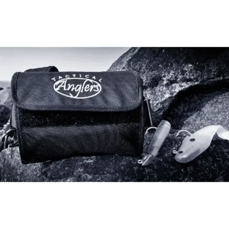 Tactical Anglers Assault Pouch Tackle and Lure Bag - Your Premium Fishing Gear Store Rods Lines Baits Accessories* Shop All
