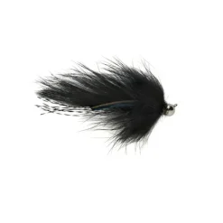 Tactical Jig Zonker Black Barbless - Your Premium Fishing Gear Store Rods Lines Baits Accessories* Shop All