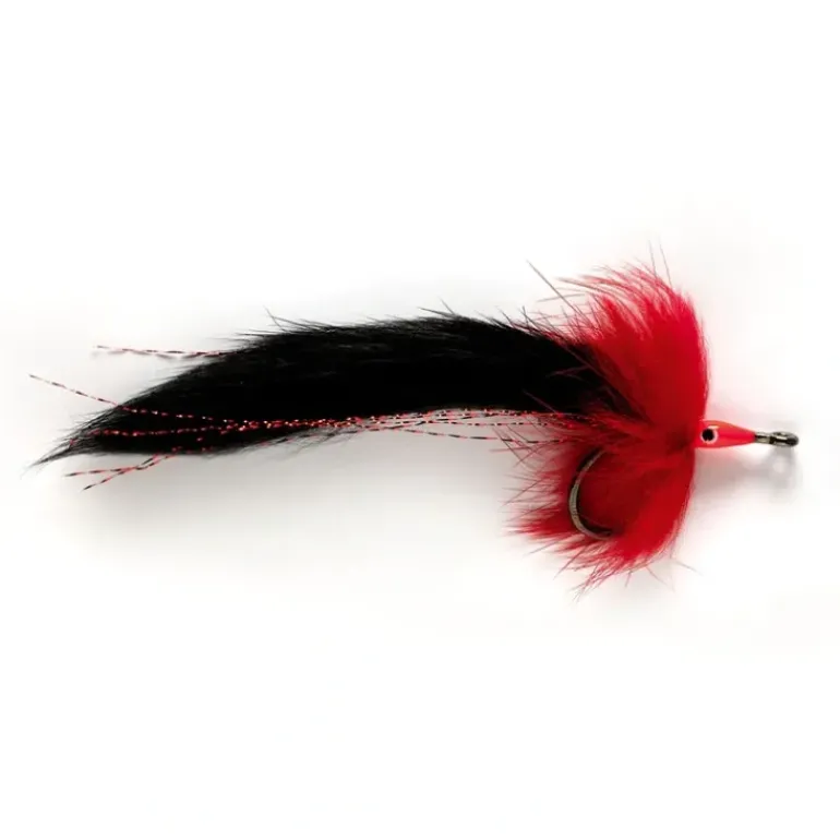 Tarpon Bunny Black Death - Your Premium Fishing Gear Store Rods Lines Baits Accessories* Shop All